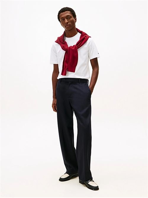dc essential tee TOMMY HILFIGER | MW0MW41860YBS